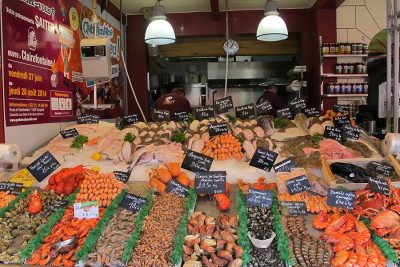 Circuit gastronomique en France