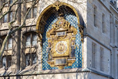 Conciergerie clock - oldest public clock in Paris, France