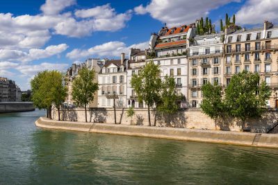 Quai de Seine Paris
