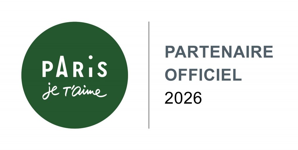 Logo officiel 2026 Office Tourisme Paris